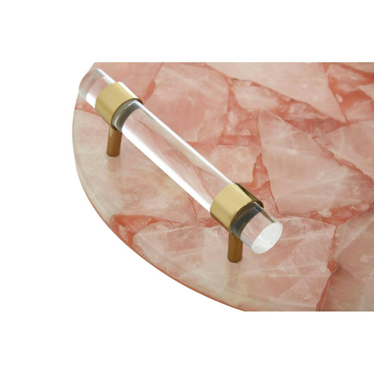 Bowerbird Pink Quartz Tray.