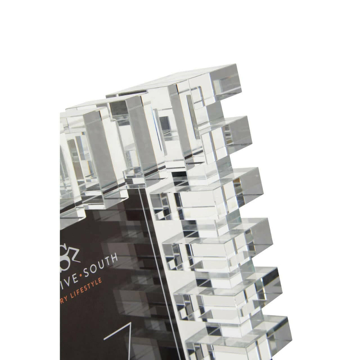 Carrie 5In X 7In Crystal Photo Frame.