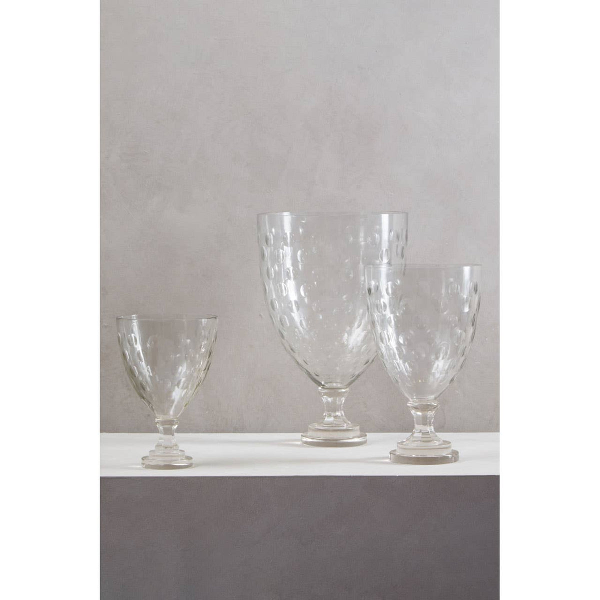 Cortina Large Honeycomb Candle Holder.