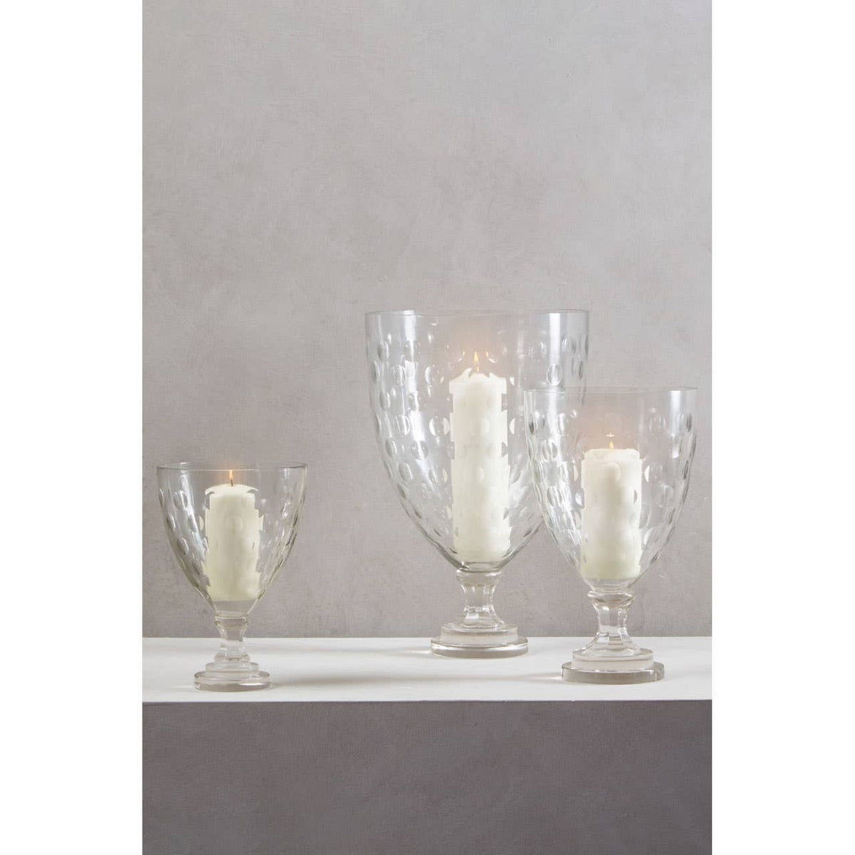 Cortina Large Honeycomb Candle Holder.