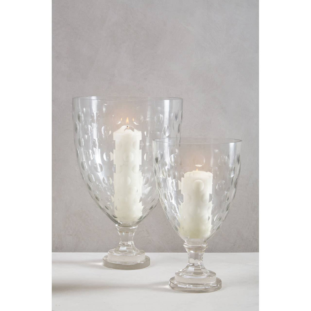 Cortina Large Honeycomb Candle Holder.
