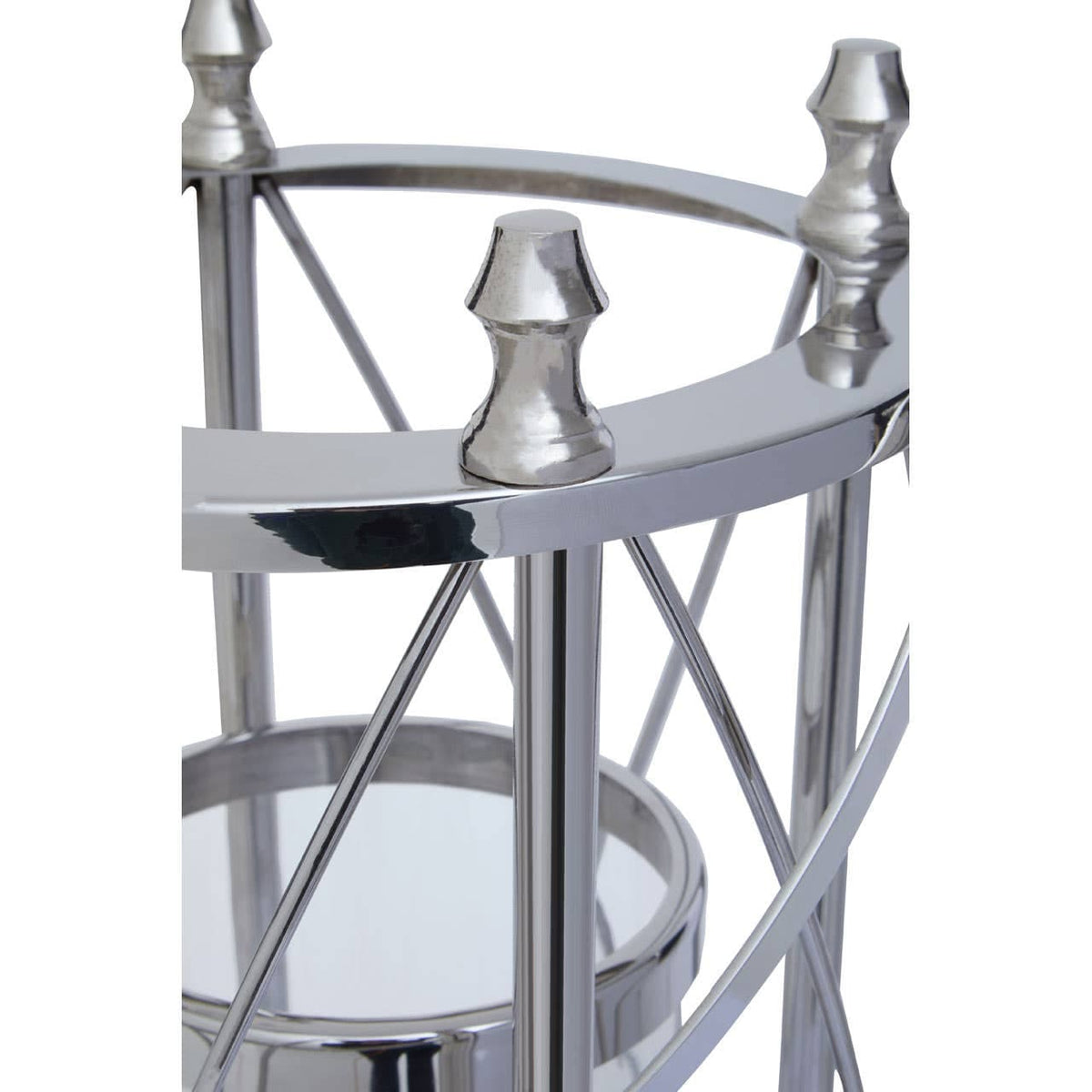 Cruzar Large Silver Lantern.