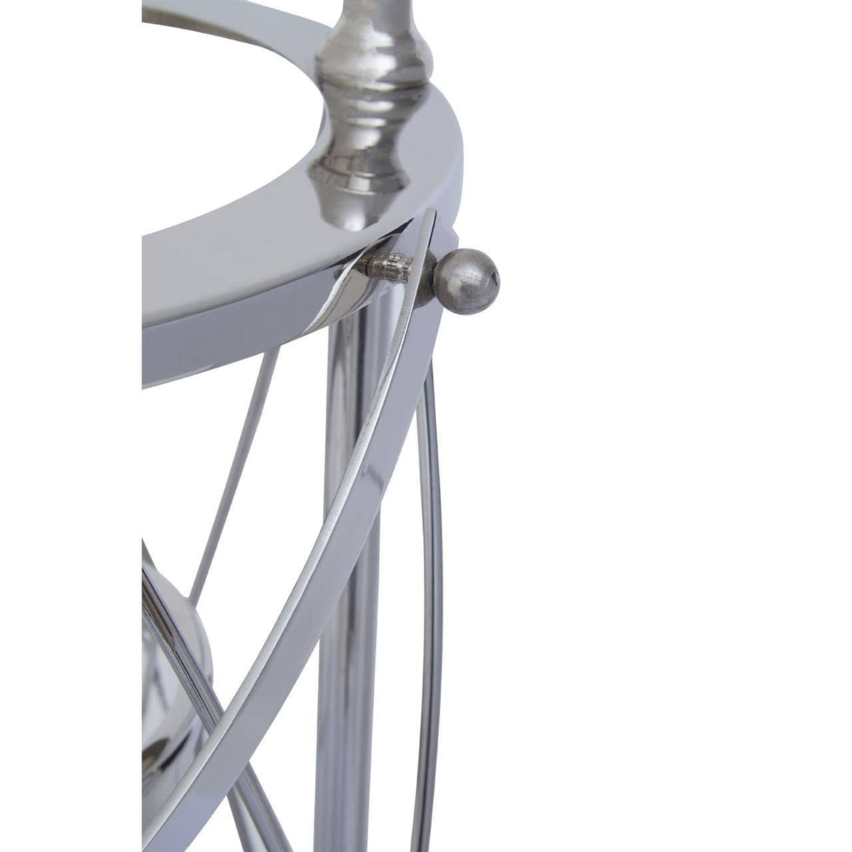 Cruzar Large Silver Lantern.