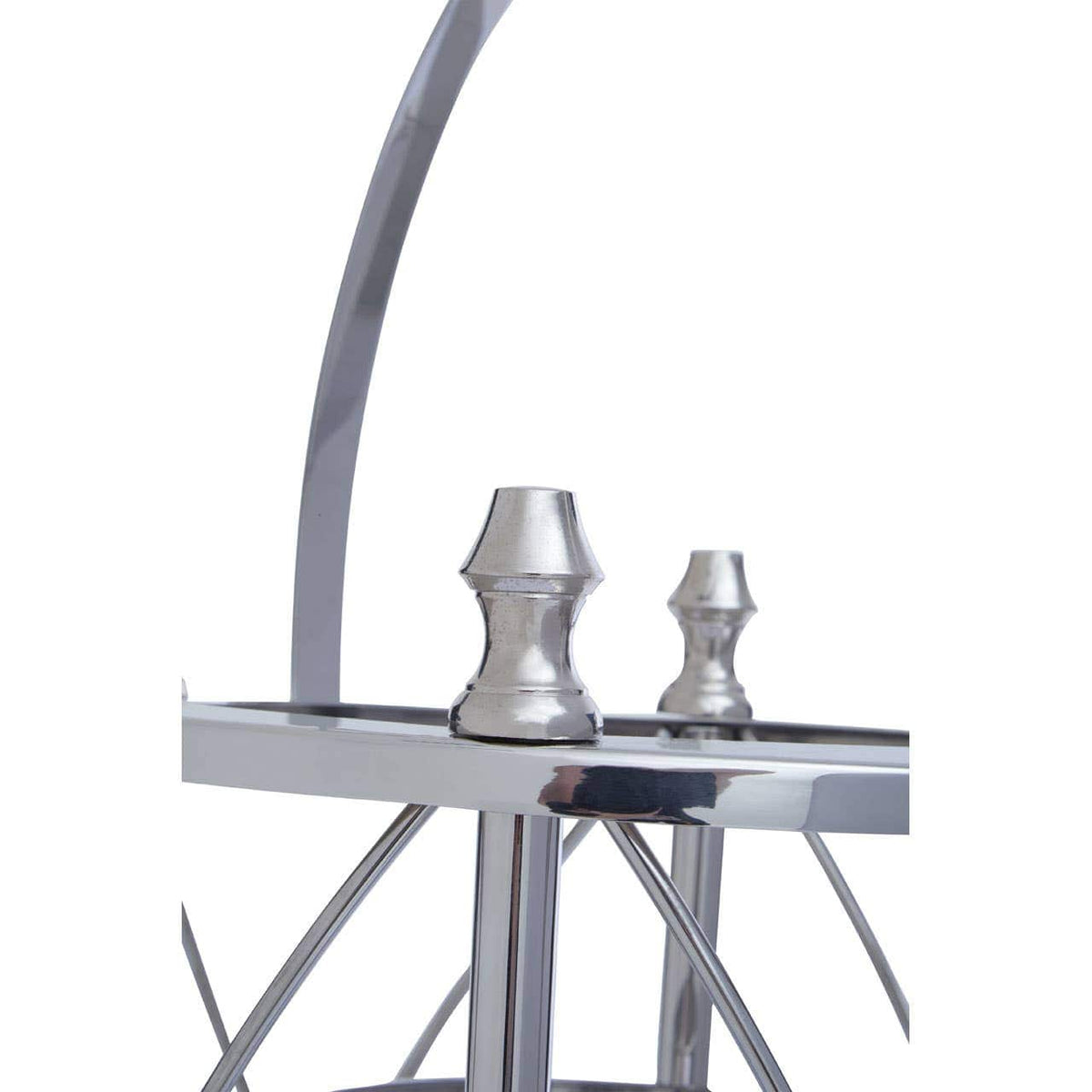 Cruzar Small Silver Lantern.