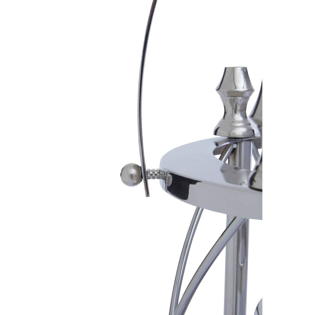 Cruzar Small Silver Lantern.