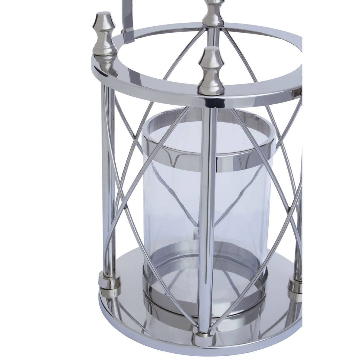 Cruzar Small Silver Lantern.
