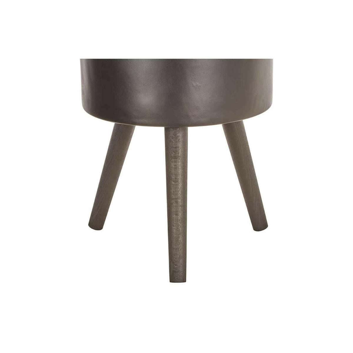 Darnell Large Black Finish Planter.