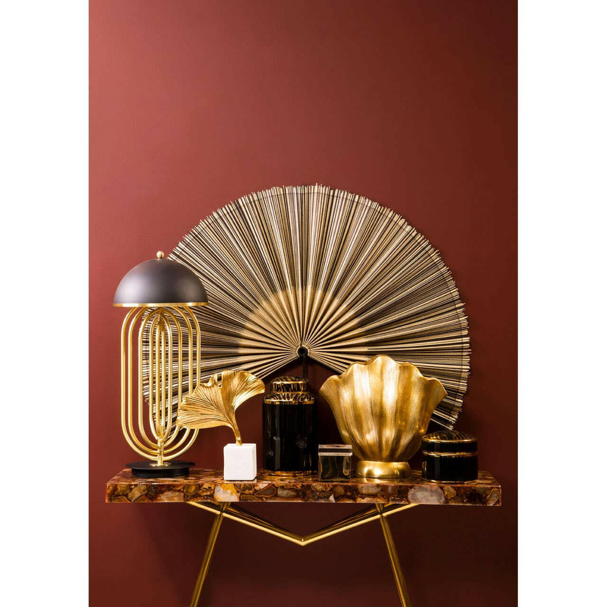 Estrella Large Fluted Vase.