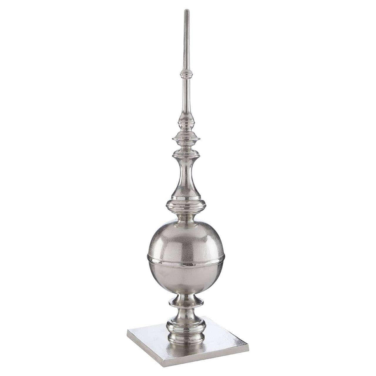 Fifty Five South Large Rough Nickel Obelisk.