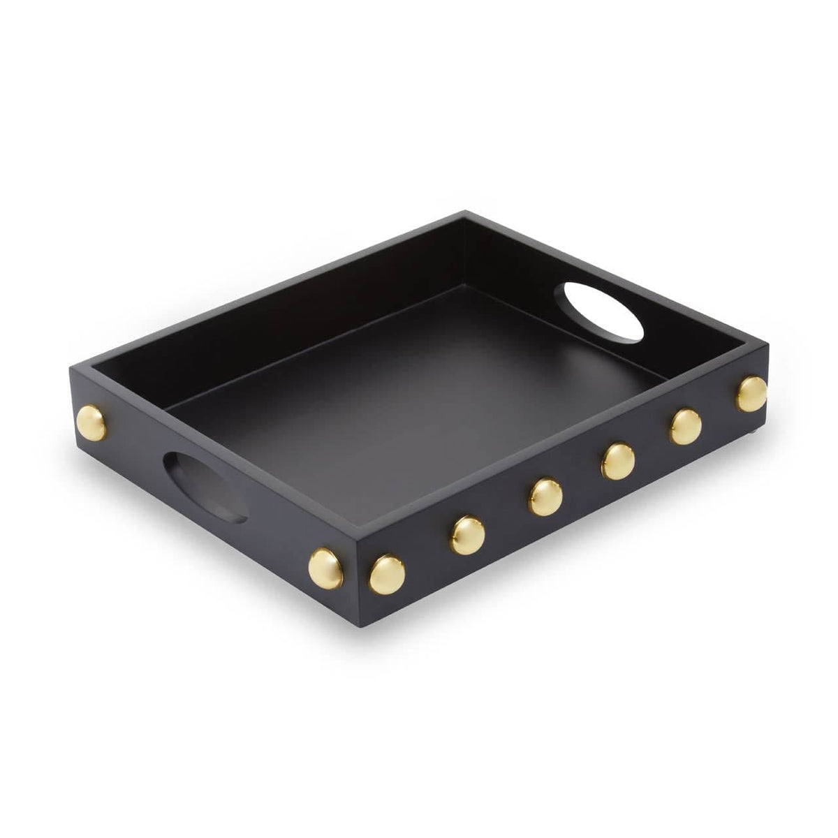 Frida Black Tray.