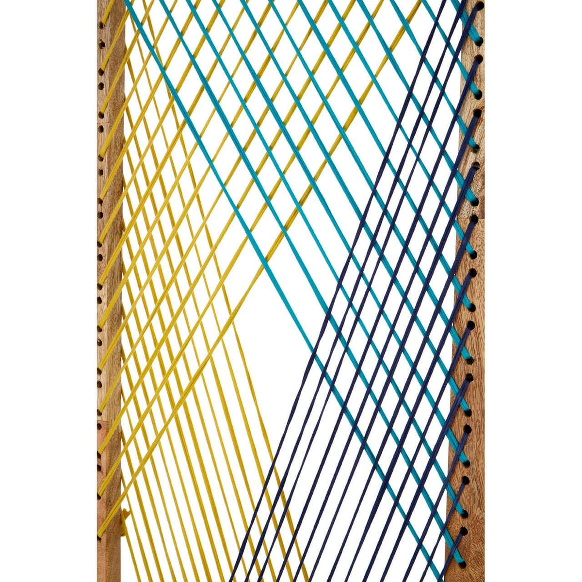 Fusion 3 Sections Multicoloured Room Divider.