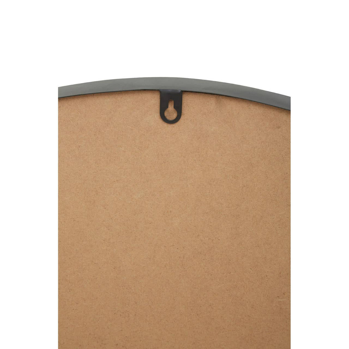 Genova Large Black And White Led Wall Clock.