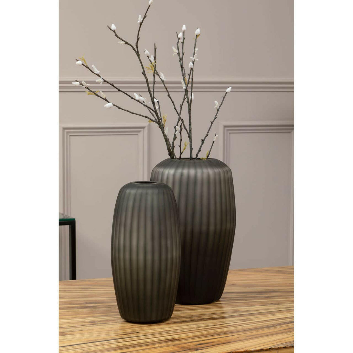 Hessa Large Glass Vase.