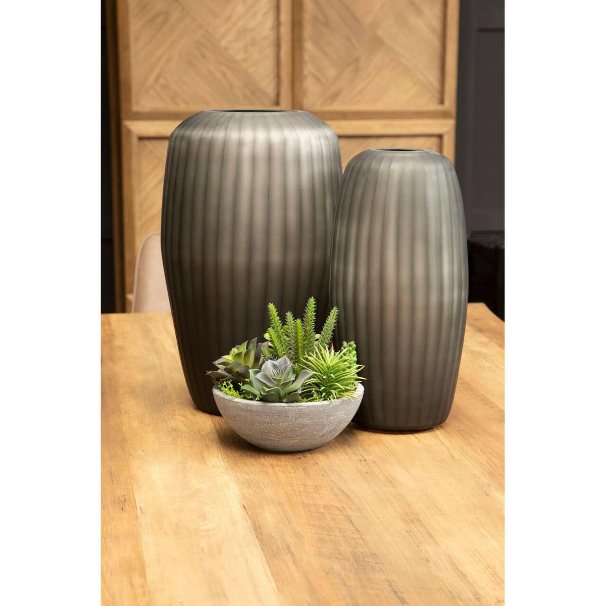 Hessa Large Glass Vase.