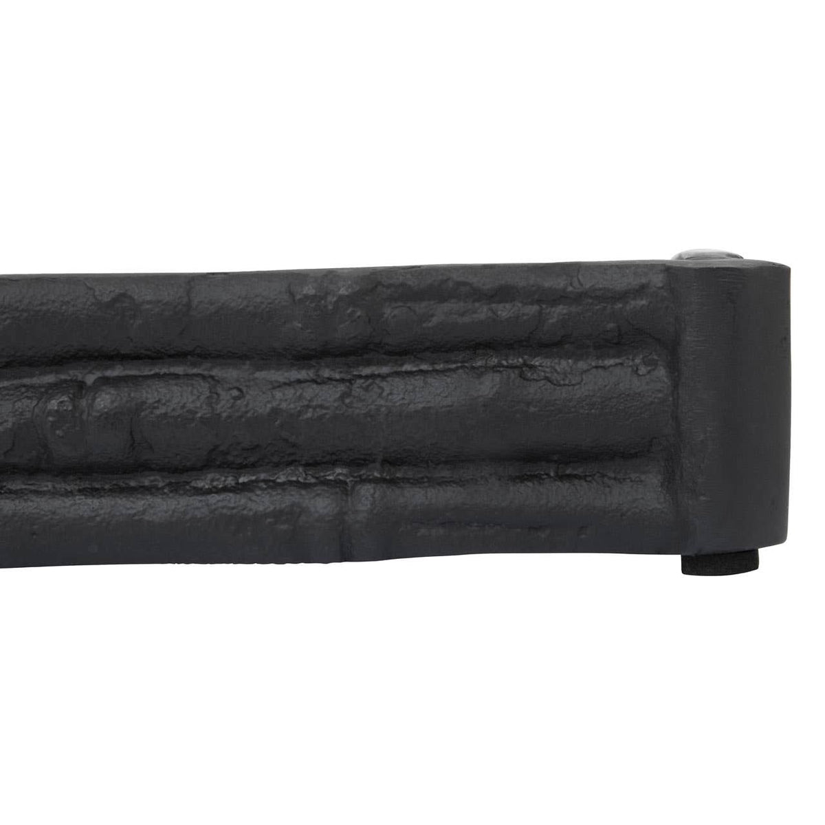 Hiba Black Finish Mirrored Tray.