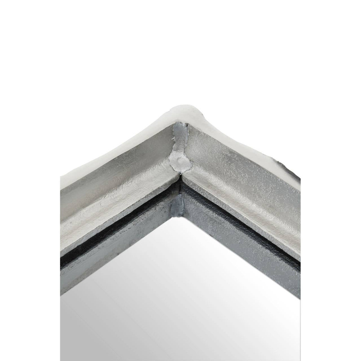 Hiba Silver Mirrored Tray.