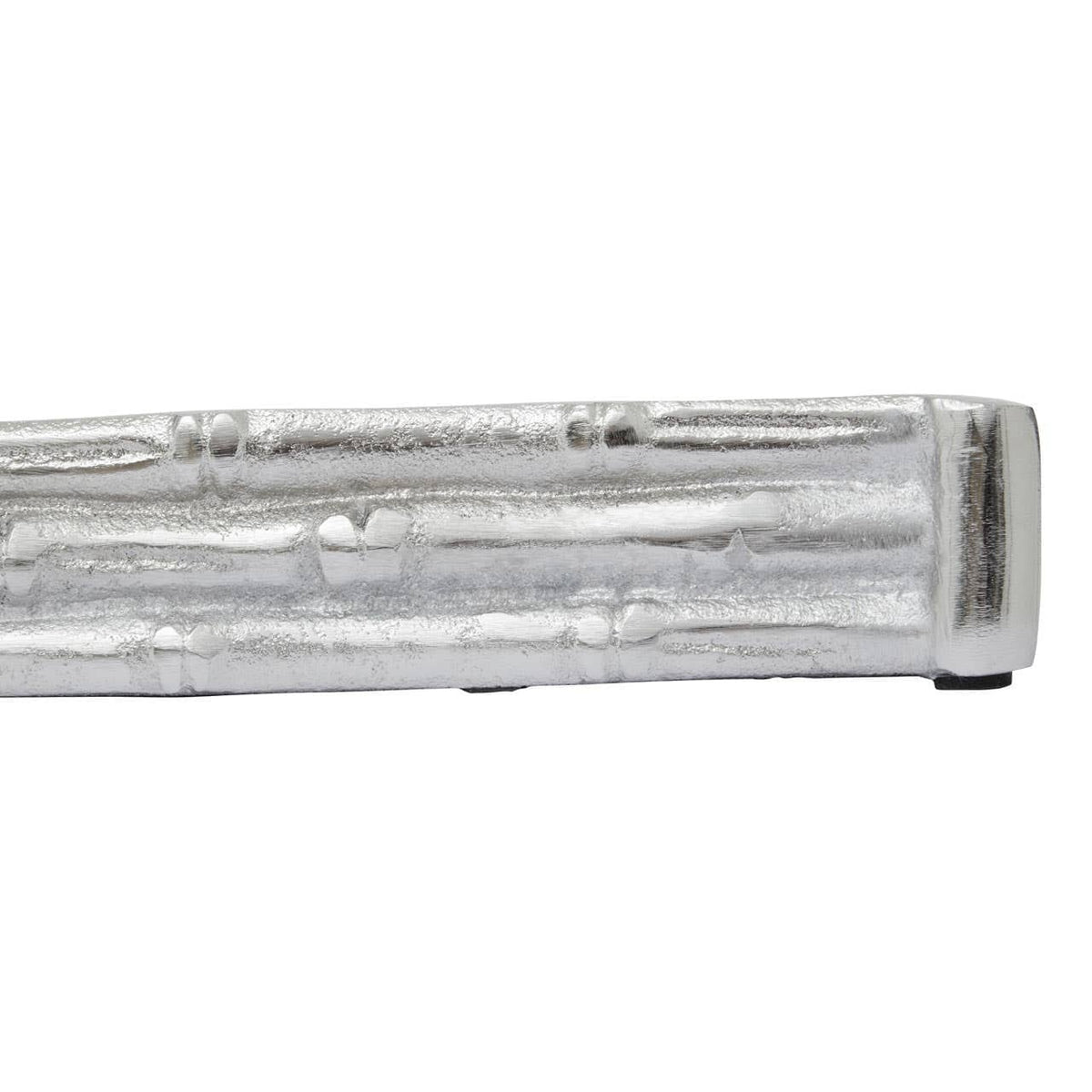 Hiba Silver Mirrored Tray.