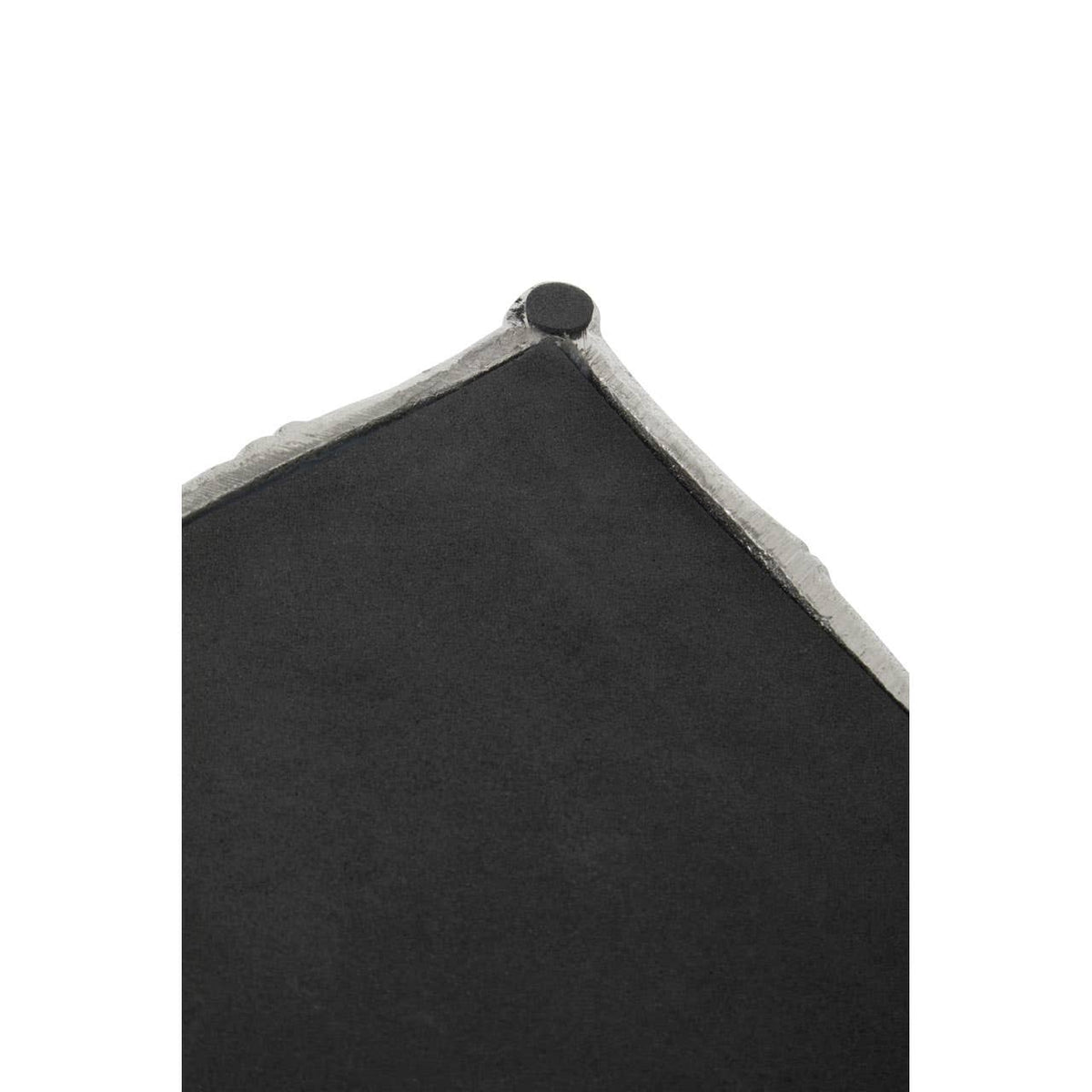 Hiba Silver Mirrored Tray.