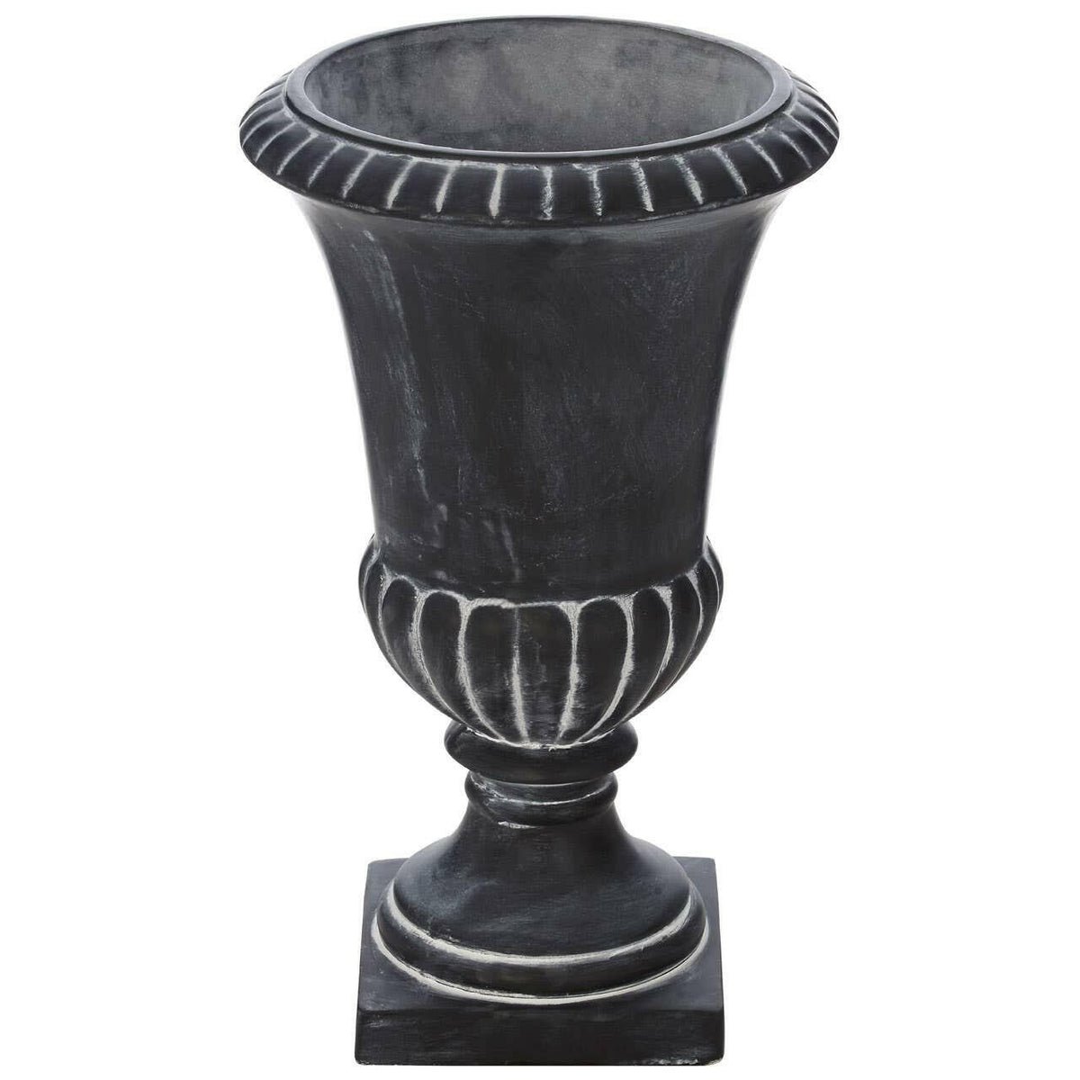 Josten Planter With Grey Finish.