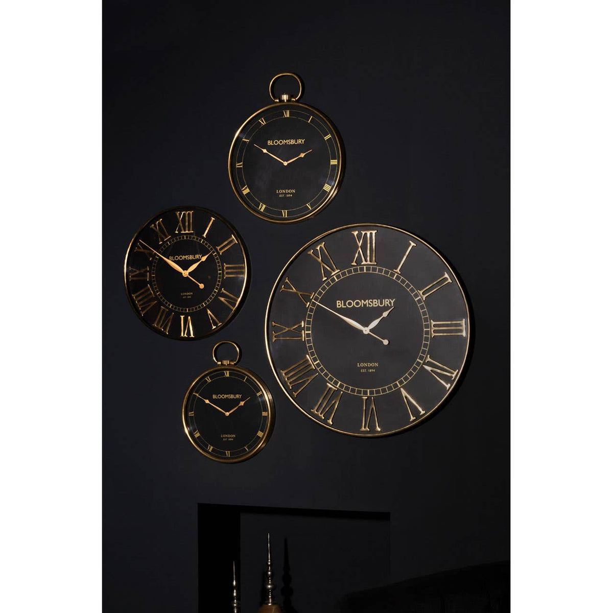 Mateo Small Wall Clock.