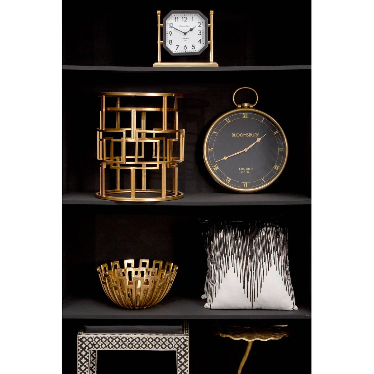 Mateo Small Wall Clock.