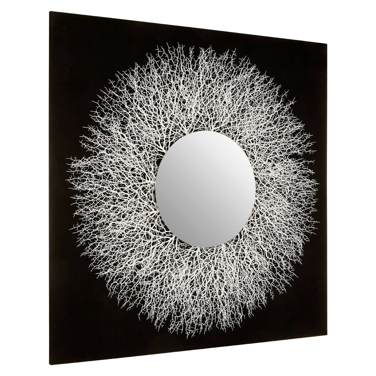 Modello Abstract Mirrored Wall Art.