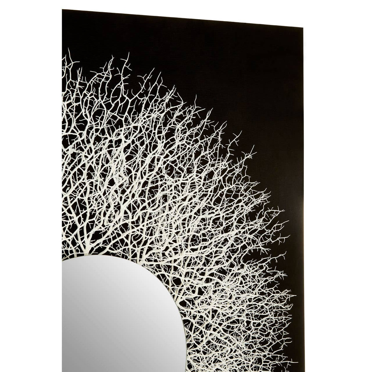 Modello Abstract Mirrored Wall Art.