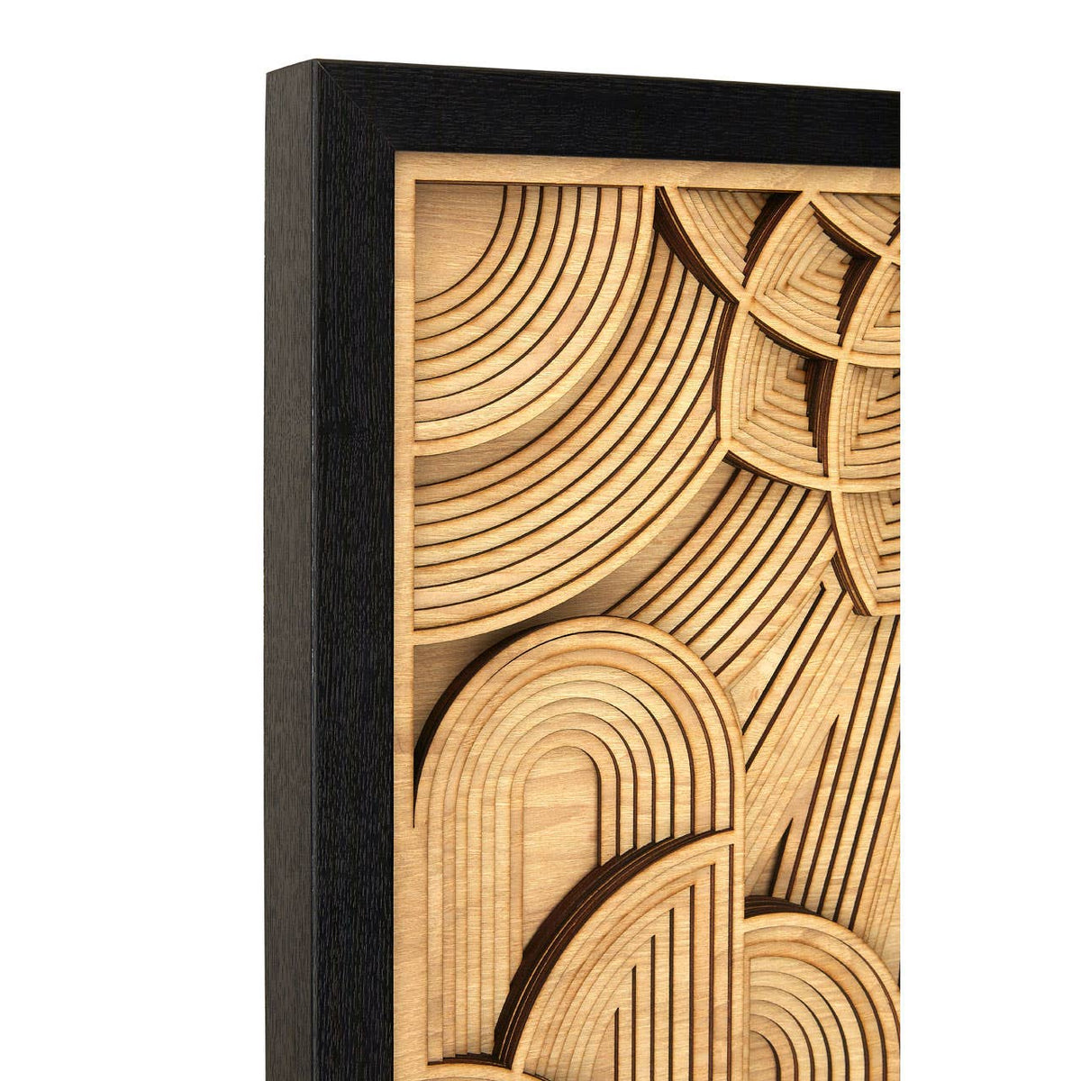 Modello Deco Wood Carving Wall Art.