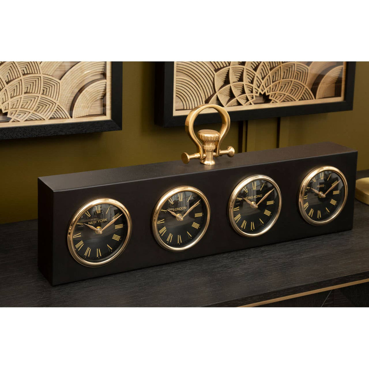 Modello Deco Wood Carving Wall Art.