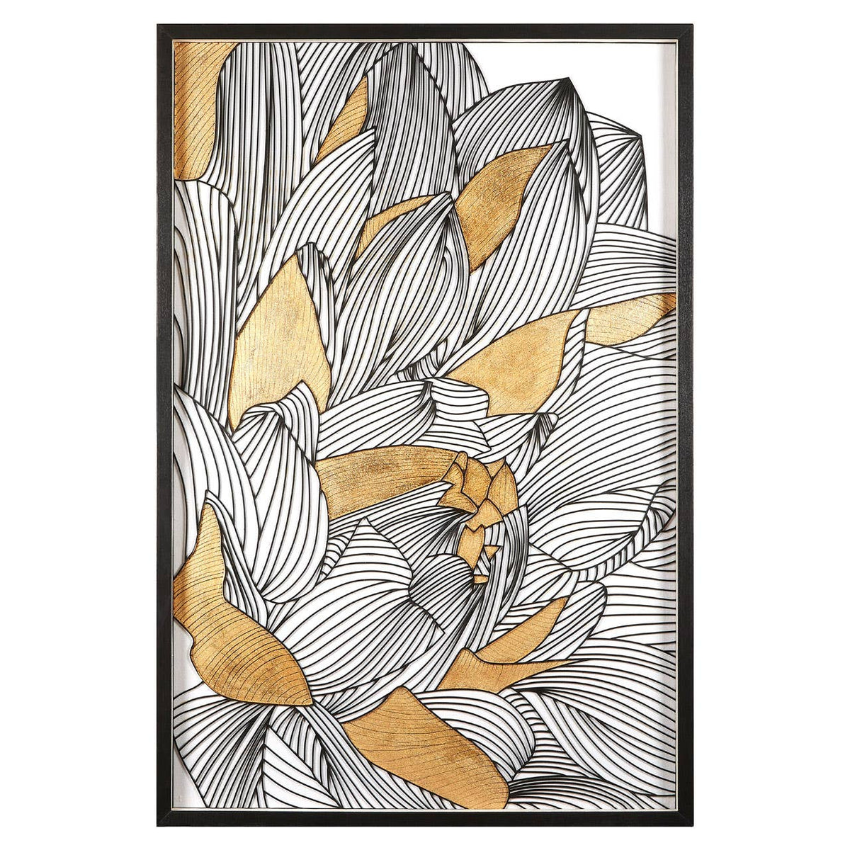 Modello Framed Botanical Wall Art.