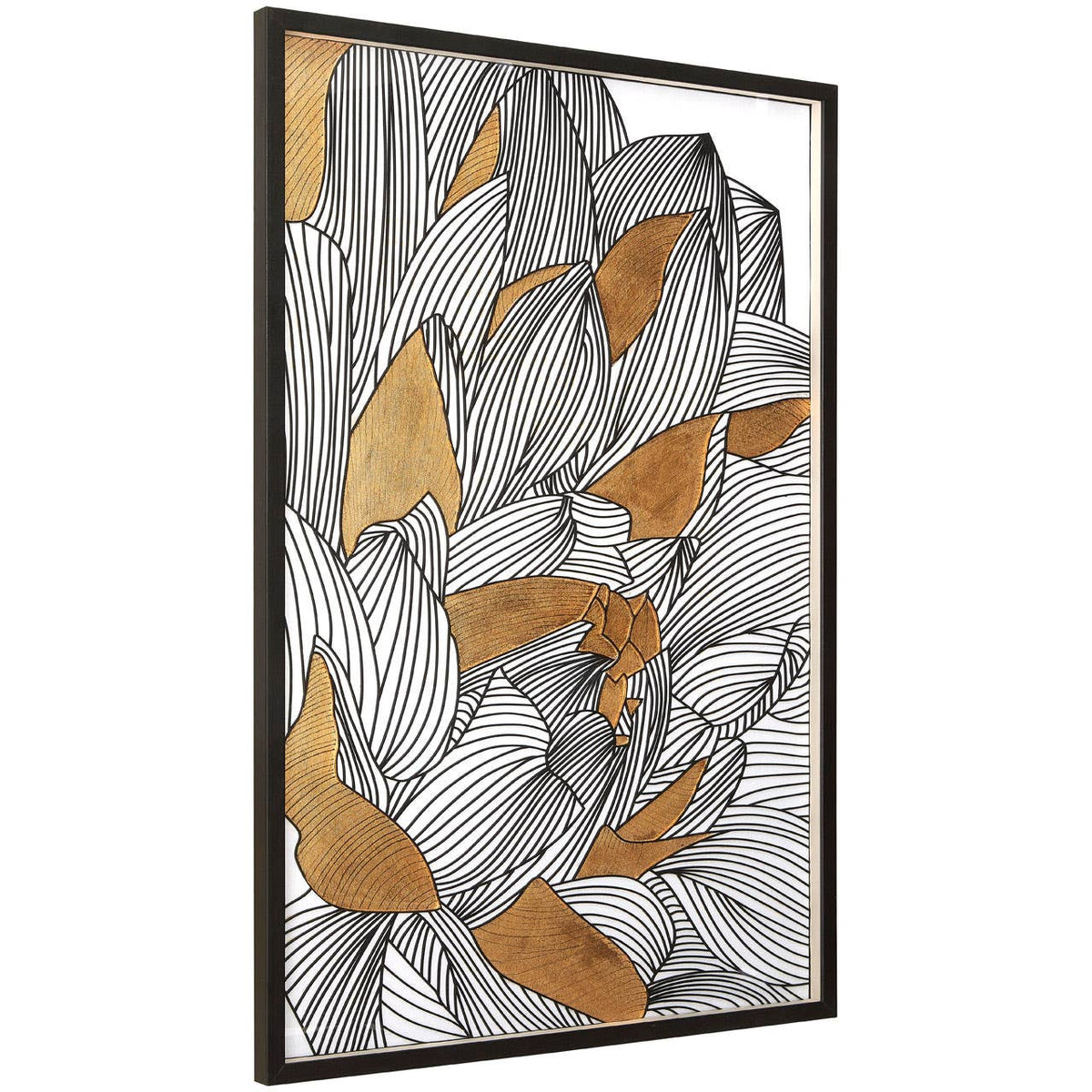 Modello Framed Botanical Wall Art.