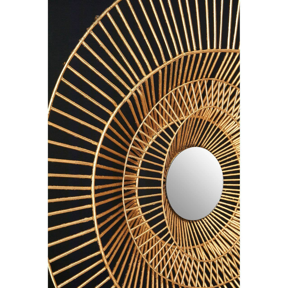Noosa & Co. Accessories Modello Gold And Black Wall Art House of Isabella UK