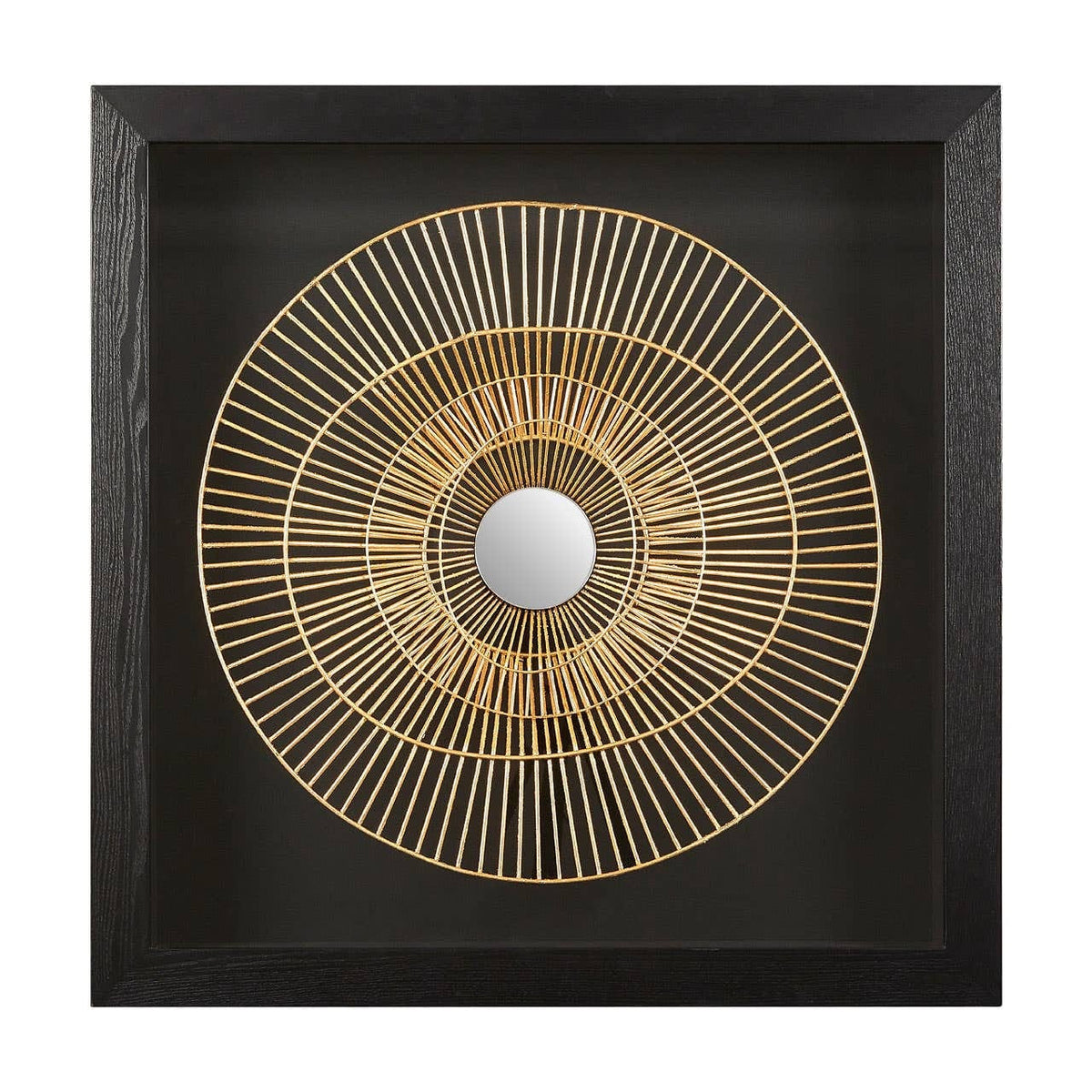 Noosa & Co. Accessories Modello Gold And Black Wall Art House of Isabella UK