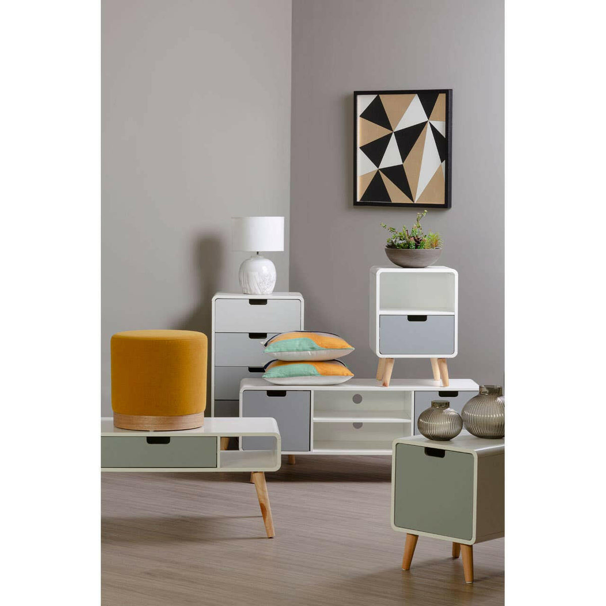 Modello Multi Geo Wall Art.