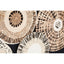 Noosa & Co. Accessories Modello Natural And black Paper Design Wall Art House of Isabella UK