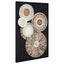 Noosa & Co. Accessories Modello Natural And black Paper Design Wall Art House of Isabella UK