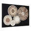 Noosa & Co. Accessories Modello Natural And black Paper Design Wall Art House of Isabella UK