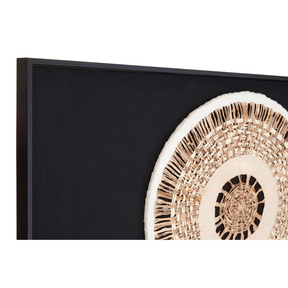 Modello Natural/Black Paper Design Wall Art.