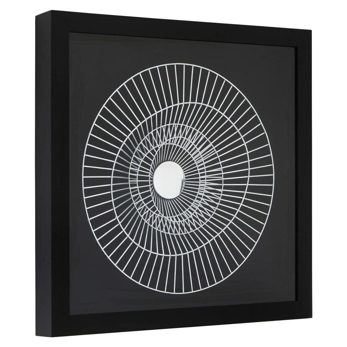 Noosa & Co. Accessories Modello Silver And Black Wall Art House of Isabella UK