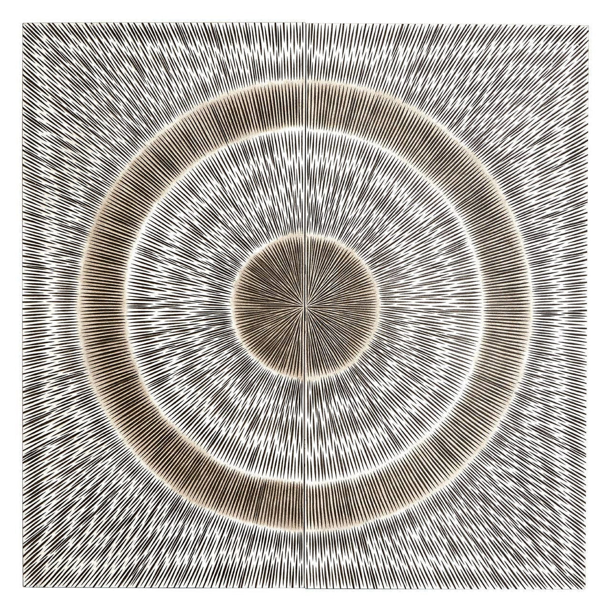 Noosa & Co. Accessories Modello Silver Wood Carving Wall Art House of Isabella UK