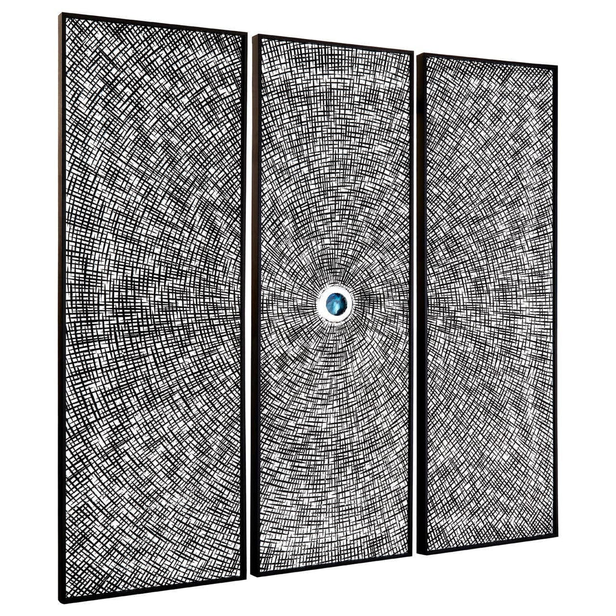 Noosa & Co. Accessories Modello Wood Carving And Circle Wall Art House of Isabella UK