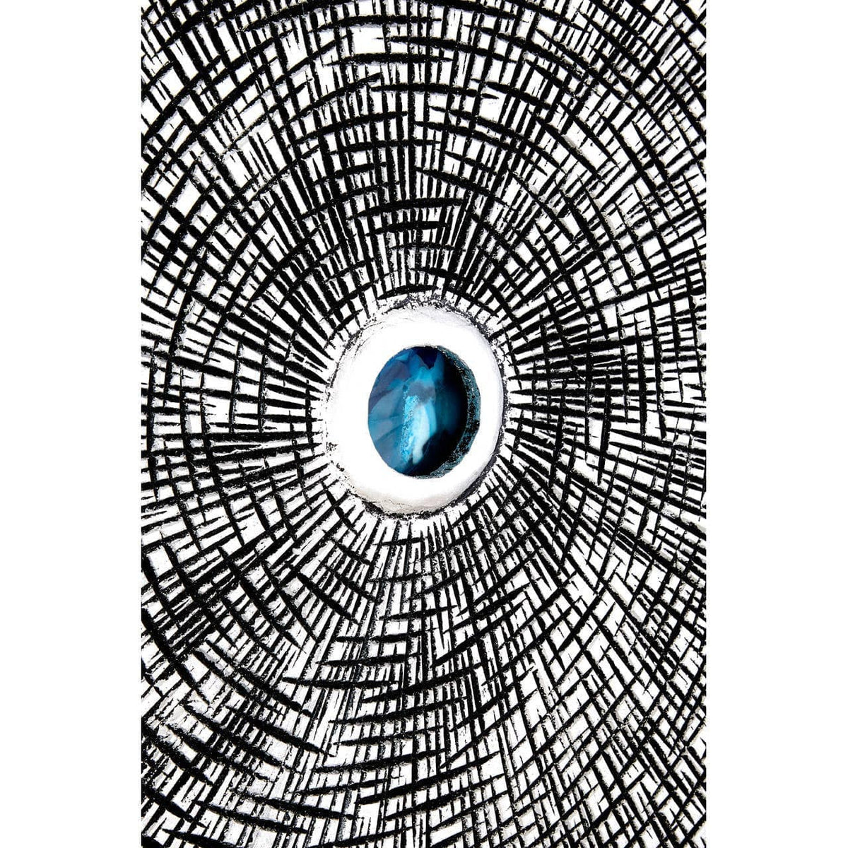 Noosa & Co. Accessories Modello Wood Carving And Circle Wall Art House of Isabella UK