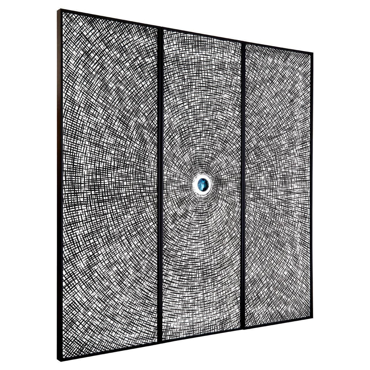 Noosa & Co. Accessories Modello Wood Carving And Circle Wall Art House of Isabella UK