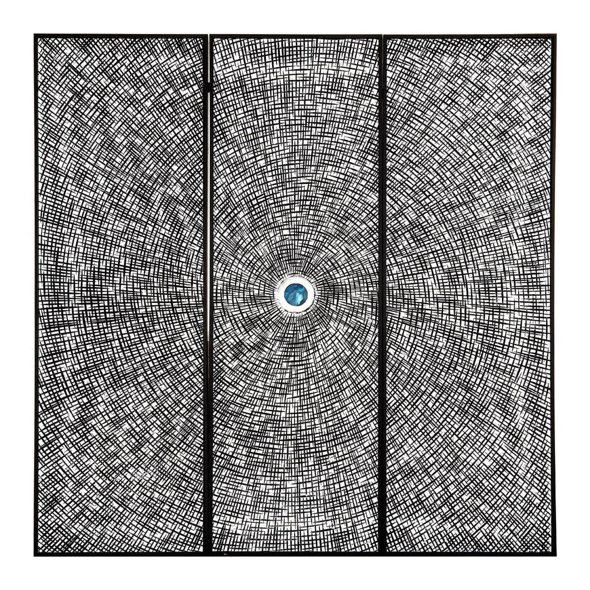 Modello Wood Carving / Circle Wall Art.