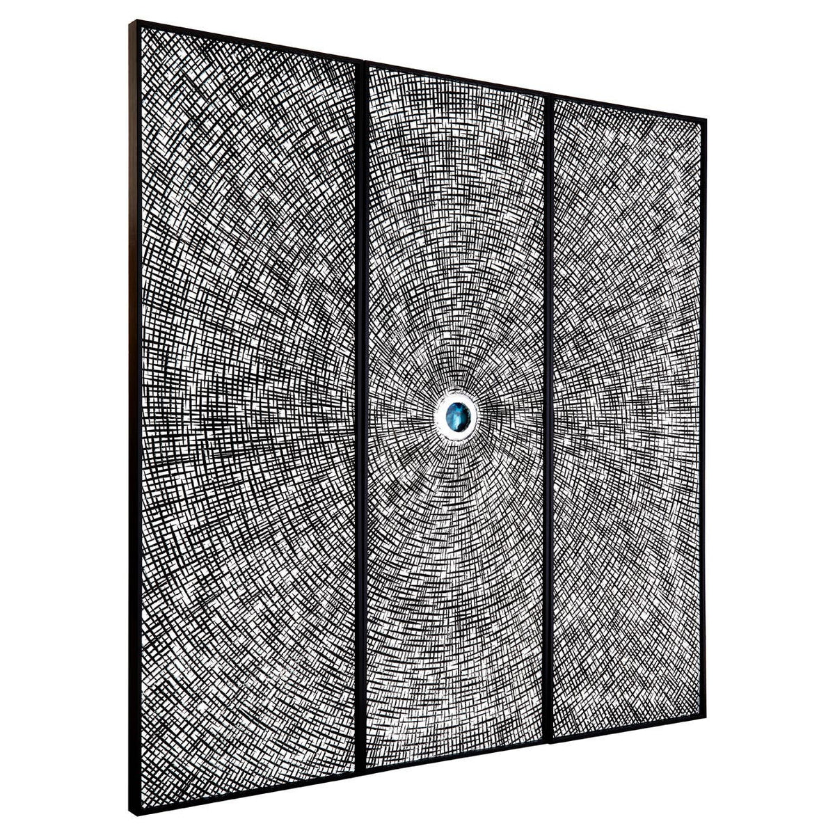 Modello Wood Carving / Circle Wall Art.