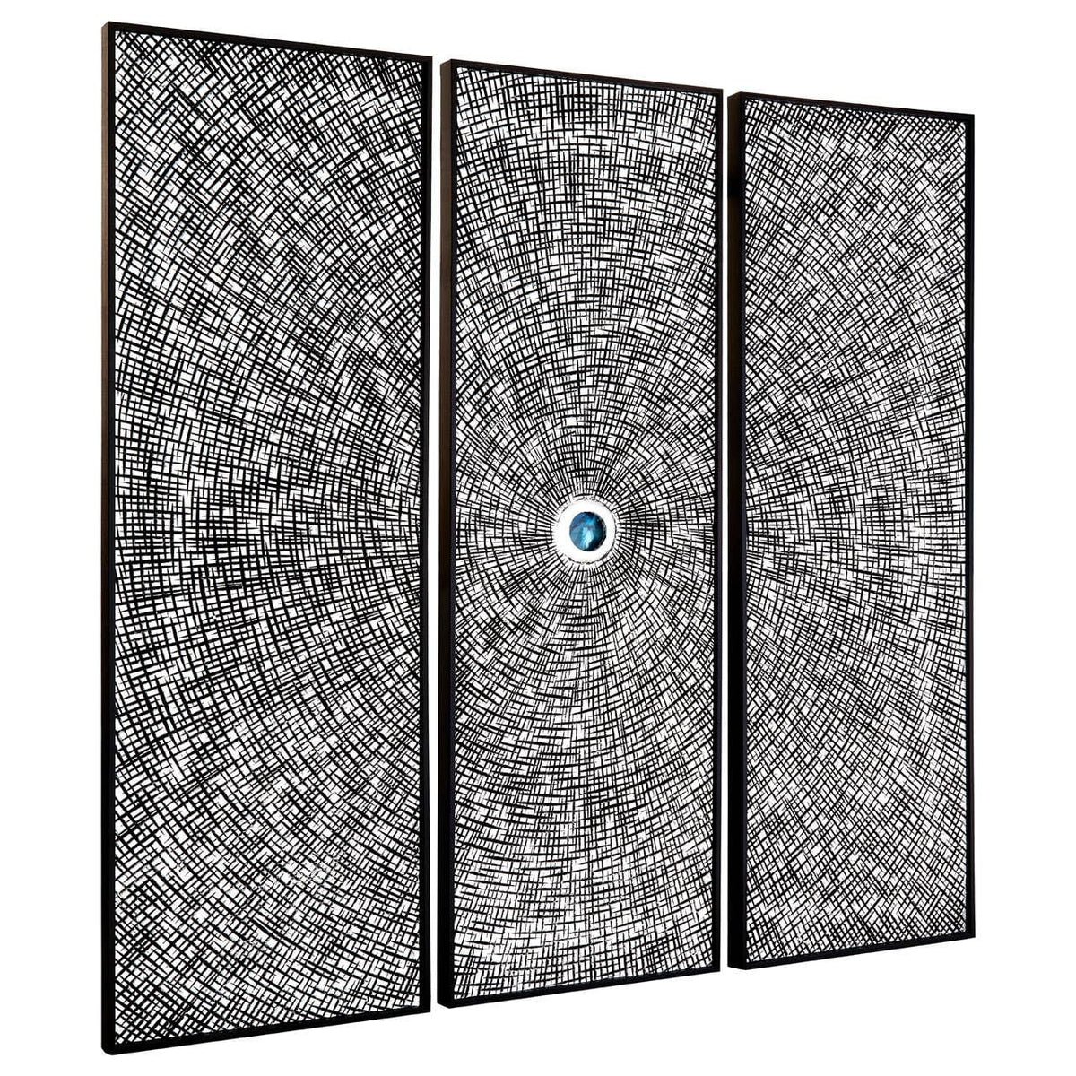 Modello Wood Carving / Circle Wall Art.