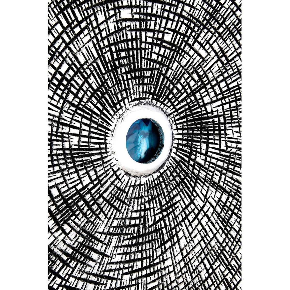 Modello Wood Carving / Circle Wall Art.