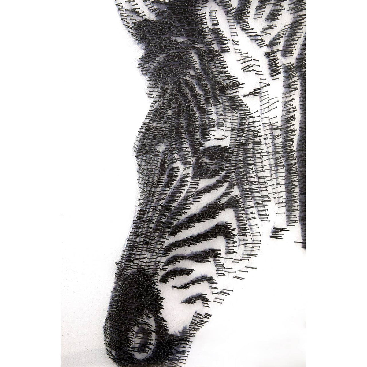 Modello Zebra Sculpture Wall Art.