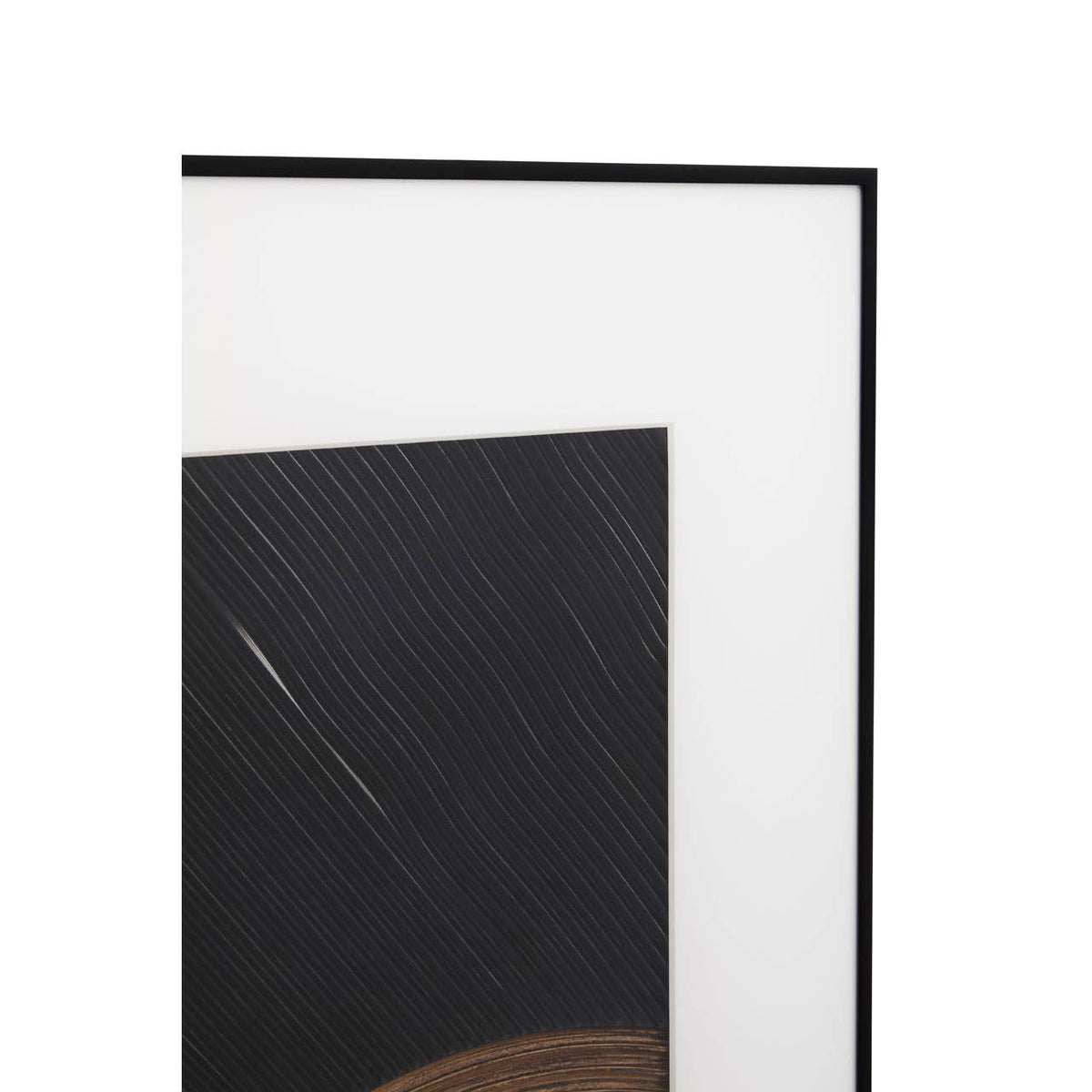 Nason Black And Brown Wall Art.