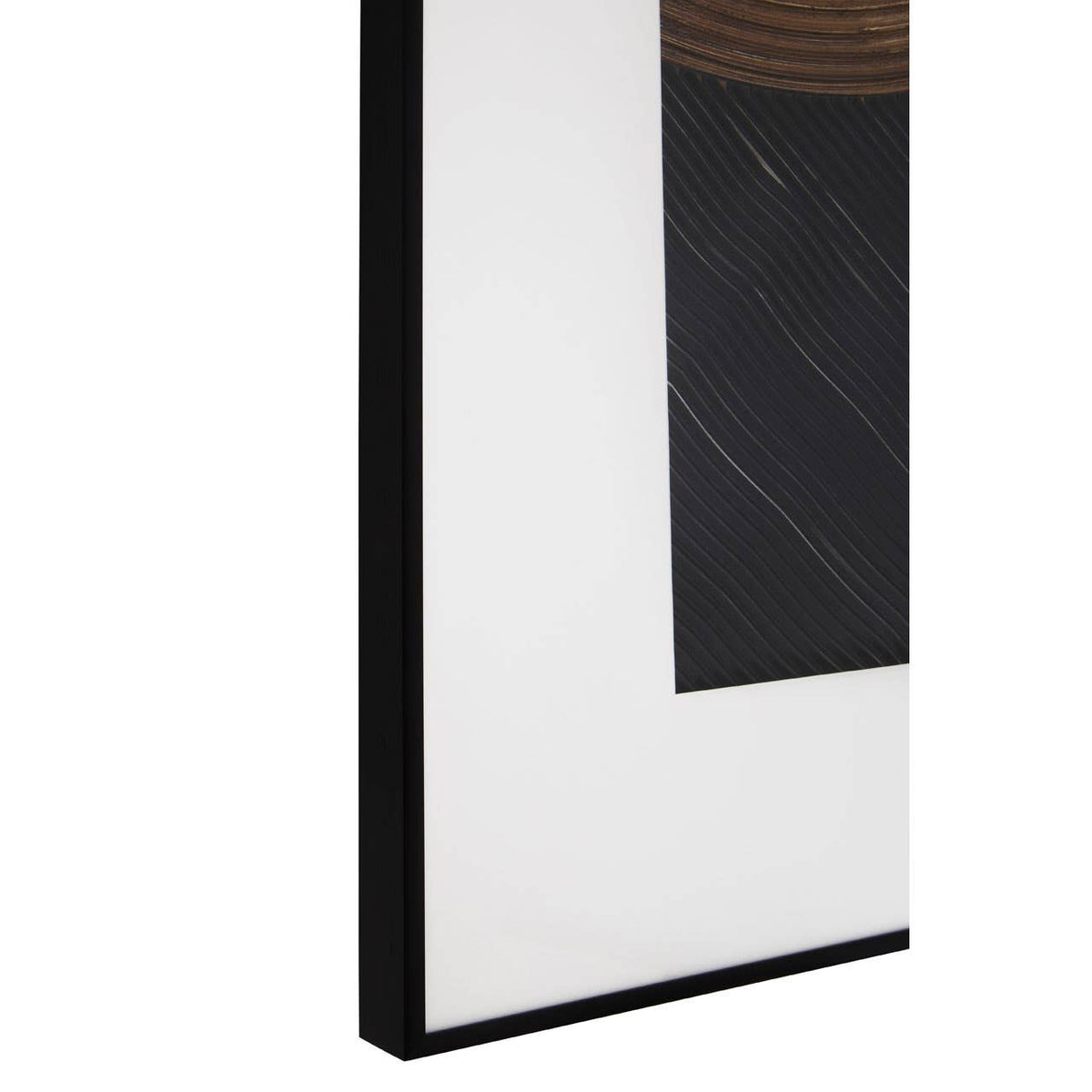 Nason Black And Brown Wall Art.